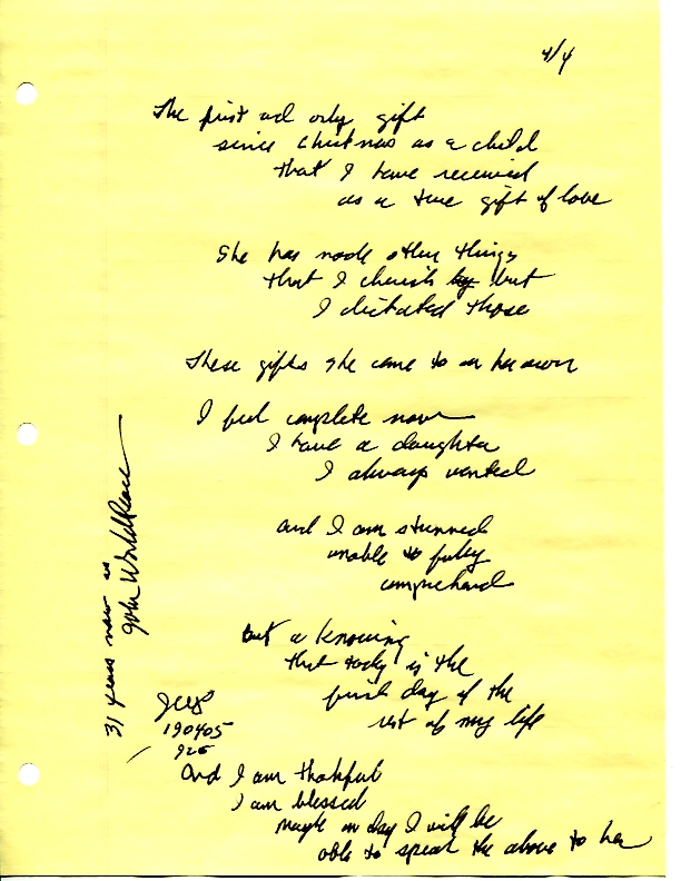 John WorldPeace Poems 2019